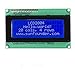 SunFounder LCD2004 Module with 20x4 White Characters on Blue Background, Compatible with Arduino