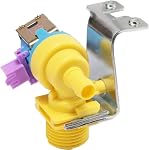 WD15X26078 Water Inlet Valve Compatible with GE Dishwashers Replaces WD15X32009 Budora 4959029 AP6986683 PS16217027 EAP16217027