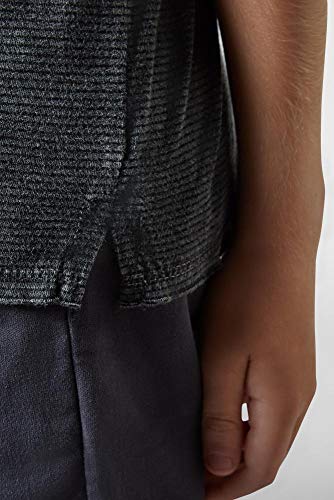 Polo Mini Sm Listra Lavado Malha