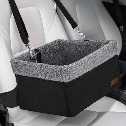 Dohump Dog Car Booster Seat, Pet Carseat for Front Back ...