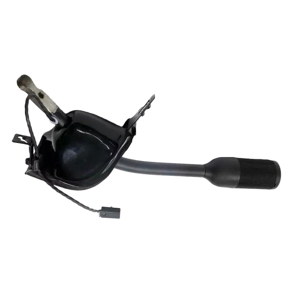 Riloer Brazo de palanca de cambios con interruptor de sobremarcha, palanca de cambio de transmisión de coche, palanca de cambios de coche, 5C3Z7210AAA, 5C3Z-7210-AAA, 4L3Z7210BAA