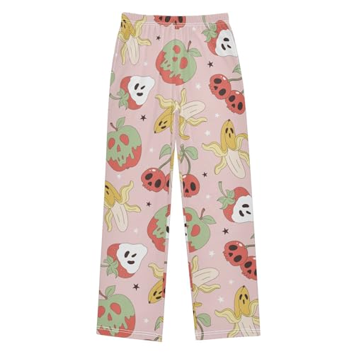 visesunny Boys Joggers Pants Loose Lounge Athletic Sweatpants Elastic Waist Printed Long Bottoms Trousers with Pockets S-XL