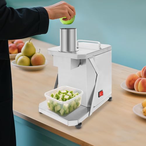 Máquina eléctrica automática para trocear frutas y verduras miniatura 4