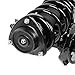 ECCPP Struts Complete Struts Spring for 2009-2013 for Subaru Forester Struts Shocks for 172678 172679 Front Struts