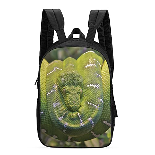 MAOTN Sacs à dos pour l'école Serpent Enfants Enfants Sac à dos scolaire Mode sac à dos de voyage unisexe (43x31x13.5cm) Sac d'école 3D Cover