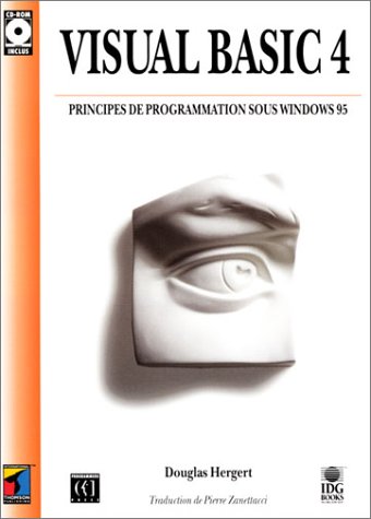 Amazon.com: Visual Basic 4 : Principes de programmation sous Windows 95 ...
