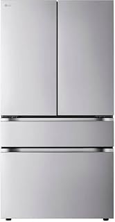 LG LF30S8210S 29.6 Cu Ft Stainless Steel 4-Door French Door Refrigerator with Door Cooling+