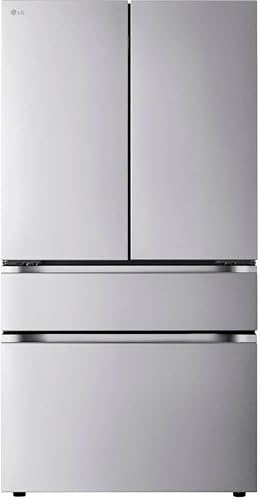 LG LF30S8210S refrigerator, Stainless Steel