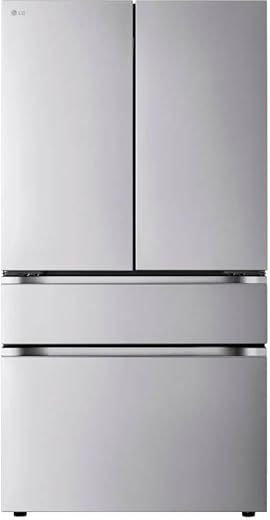 LG 29.6 Cu. Ft. 4-Door Stainless French Door Refrigerator
