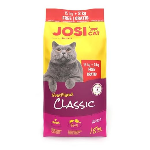 Premium Trockenfutter für kastrierte Katzen