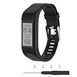 Material de silicona suave de alta calidad, protege tu Garmin Vivosmart HR o HR+ Plus de la suciedad y los arañazos y seguro mientras corres, bailas o entrenas, perfecto para uso diario y nocturno.