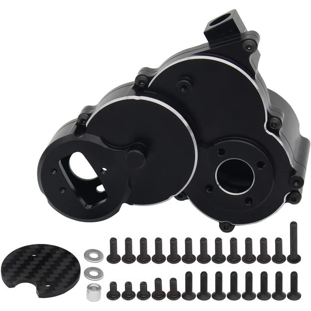 Hot Racing CB12G01 Black Edition Aluminum Gear Box Clod Buster