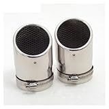 Das präzise Design der Auspuffblende gewährleistet einen festen und sicheren Sitz. Sie benötigen weder komplizierte Werkzeuge noch Modifikationen an Ihrer Abgasanlage. Montage und Austausch sind problemlos möglich.