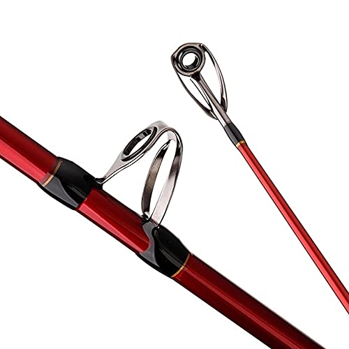 Amazon.com: Fishing Rod Fishing Rod Big Conventional Boat Fishing Roller Rod Pole Portable 3-Section Travel Pole Heavy Trolling Fishing Pole for Sea Saltwater Freshwater (Color : Fishing Rod and gift-01, Size : Amazon.com: Fishing Rod Fishing Rod Big Conventional Boat Fishing Roller Rod Pole Portable 3-Section Travel Pole Heavy Trolling Fishing Pole for Sea Saltwater Freshwater (Color : Fishing Rod and gift-01, Size :