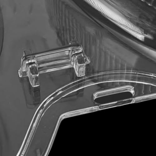 Faros delanteros coche Benz W211 cubierta transparente para evitar multas e ITV 3