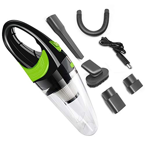 WSSZZ319 Car Load Vacuum cleane Auto Accessorie Portable Charging Cable Car Dual-use vacuum cleaner