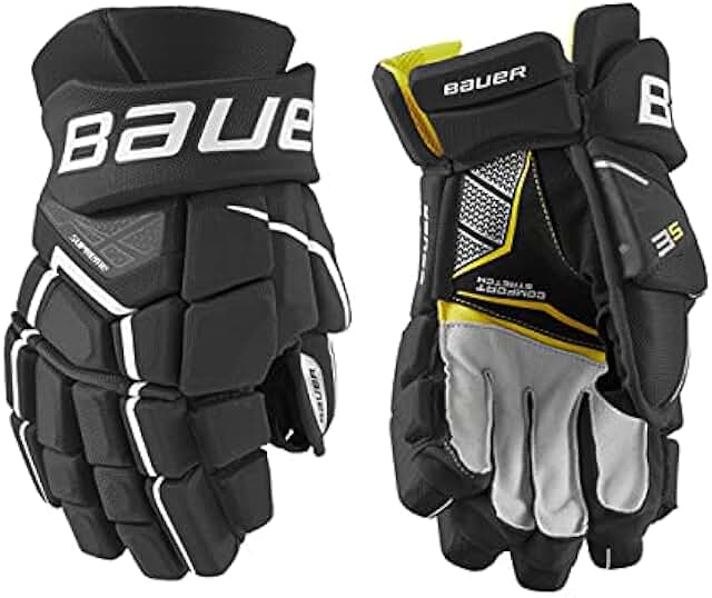 Gants de joueur de hockey sur glace Amazon.fr