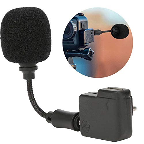 Adaptateur micro USB-C avec micro pour caméra d'action et microphone externe - 3