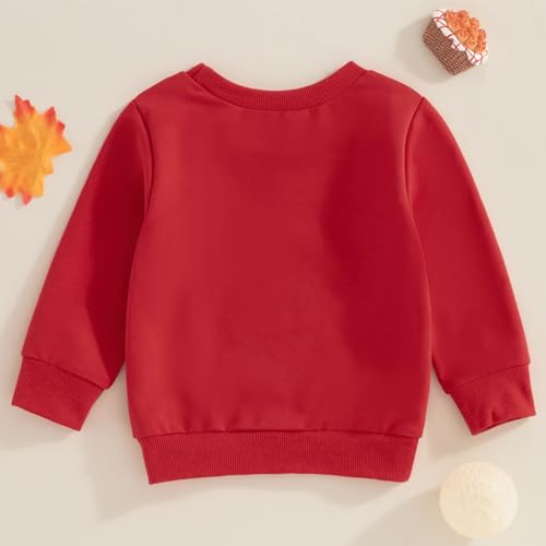 Toddler Boy Girl Christmas Outfit Cousin Crew Print Sweatshirt Tops Christmas Pullovers Shirt Kids Fall Clothes4