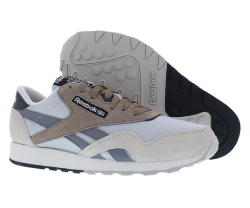 Reebok Classic Nylon Mens Shoes Size 13, Color: Pure Grey 2/Stucco/Taupe