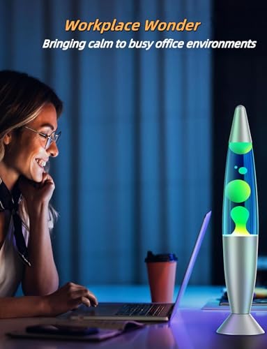 Lampe à mouvement liquide télécommandée ambiance personnalisable - 6
