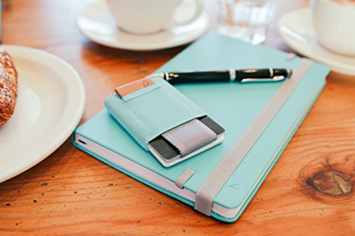 Carnet de notes NOMATIC couverture rigide pages perforées papier menthe - 2