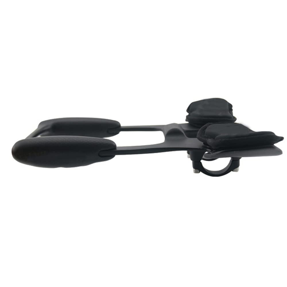 Manillar Carbono Carretera Manillar Carbono Triatlón Alfa Pasca - 31.8 Mm, Ajustable, 3K Mate, 340 Mm, 320g Manillar Ajustable 31.8 Mm