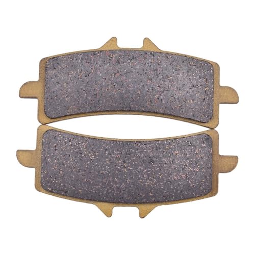 Plaquettes de frein pour résoudre le manque de mordant sur Z1000R ABS