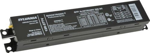 QTP4X32T8/UNV/ISN-SC [49947] Non-Dimmable Indoor/Outdoor QUICKTRONIC Professional (Pack of 10)10