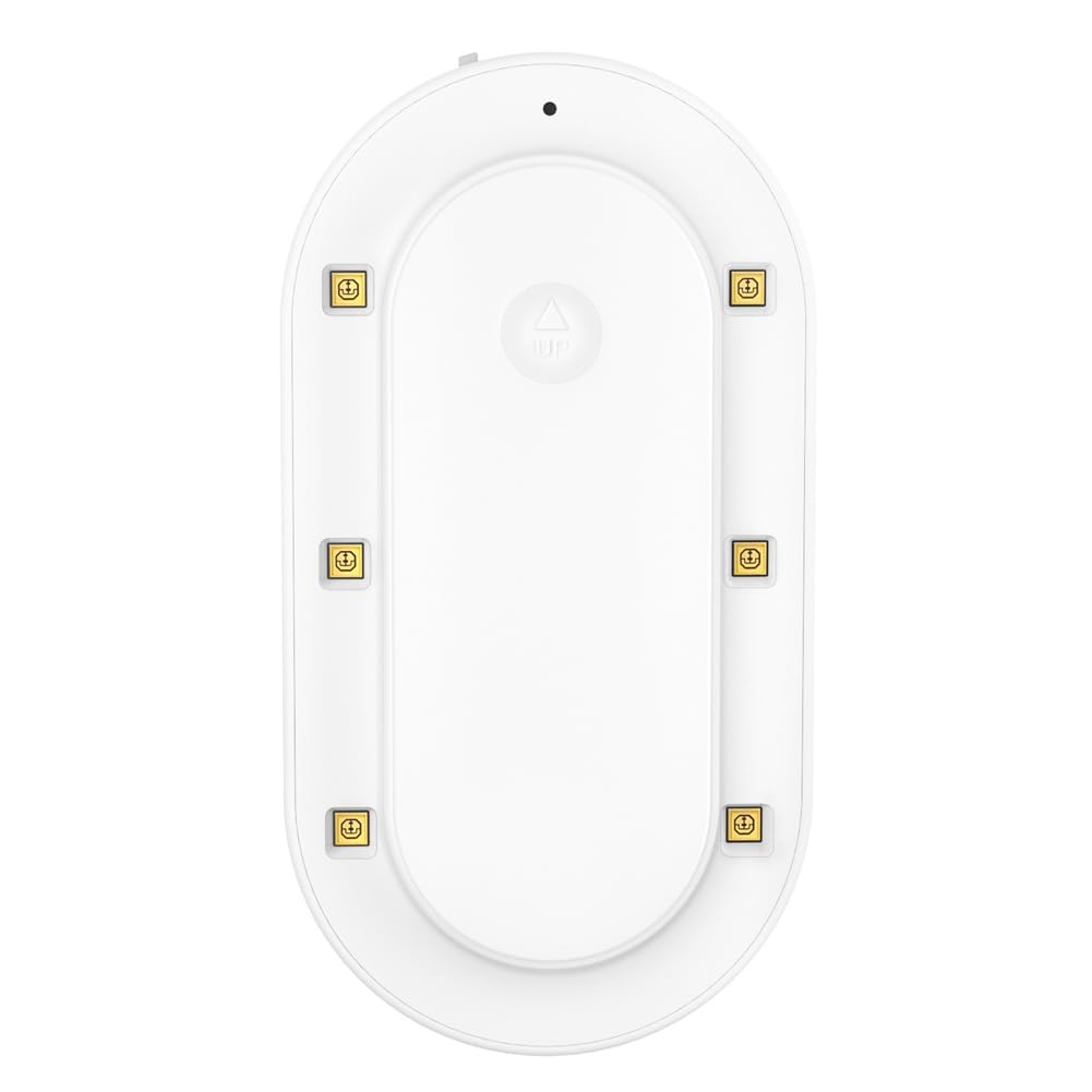 Hndhbfgrt Smart Toilet Seat Sanitizers Box & Odor-Reducing Bathroom Accessory with 1800mAh Rechargeable Battery