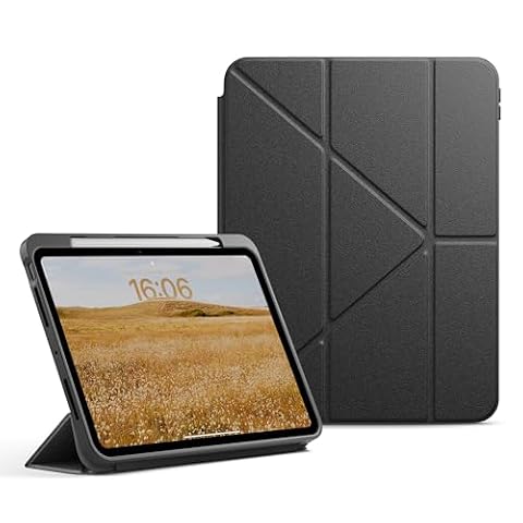 Native Union Active Case do iPada Pro 11 cali (M5, M4) - lekkie i wytrzymałe etui 4 w 1 z matowym tyłem TPU - uchwyt na rysik Apple - magnetyczne etui kompatybilne z tą funkcją