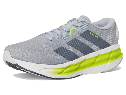 Adidas, Mens, Adistar 4 Running Shoes, Halo Silver/Onix/Solar Slime, 6.5, D - Medium by adidas - Used condition - Image 7