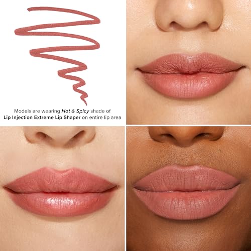 Too Faced Lip Injection Extreme Lip Shaper Plumping Lip Liner | Long Lasting + Smudge Proof, 0.01 oz. - Image 4