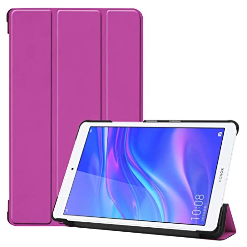 Étui Tablette Huawei M5 Lite 8.0 Pouces Housse Protection Cuir PU
