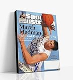 North Carolina Autograph SI Canvas - Tyler Hansbrough - March Madman - 8" x 10" Canvas