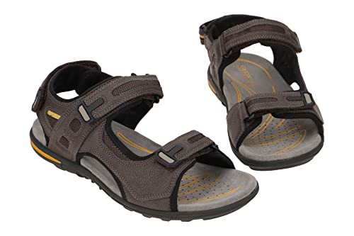 Geox U Tevere B, Sandali Uomo, Marrone (Coffee)