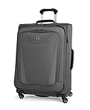 Travelpro Maxlite 4 25 Inch Expandable Spinner (One Size, Grey)