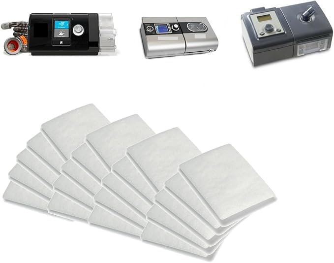 Hypoallergenic Premium CPAP Filter for ResMed AirSense 10 - AirCurve 10 - ResMed S9 - Made in USA (12)