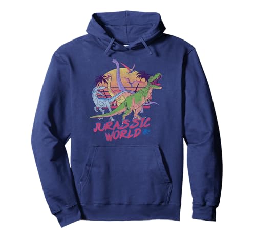 Sweat Jurassic World Vintage original pour un cadeau d'anniversaire mémorable