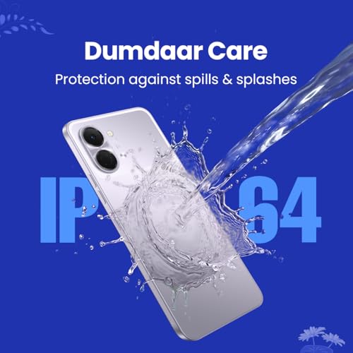 Image of Tecno Spark GO 3 (Aurora Purple, 4GB+64GB | Super Durability Drop Resistant & IP64 Rated| Make Calls Without Network* |Ella Al in Your Own Language| Super Smooth 120Hz 6.74 inch Display |5000mAh Battery