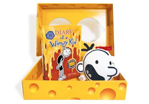 Image of Diary of a Wimpy Kid Collector's Gift Set: Exclusive Book and Plush