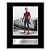 Photo dédicacée encadrée de Tom Holland Spider-Man #05 avec autographe imprimé