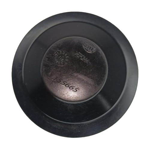 CIHAQQ Cache Poussière de Phare pour Citroën C3 Picasso 2012,155665, Cache Anti Poussière de Phare Avant,Capuchon de Poussière du Projecteur de Remplacement