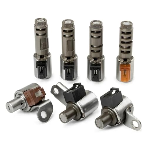 OEM# U250 U250E K14879E K57958P 7個 トランスミッションソレノイドバルブキット 5速 トヨタ アルファード カムリ RAV4 ハイランダー レクサス用