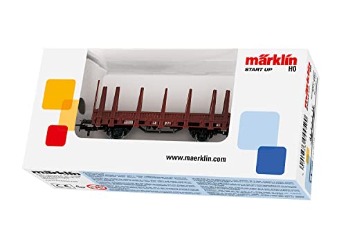 Wagon à ranchers DB Märklin 4459 pour modélisme ferroviaire HO - 4