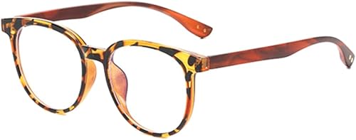 Miniatura 6 de Optifine Gafas de bloqueo de luz azul para mujer, lentes de lectura para computadora para hombres, marco redondo retro