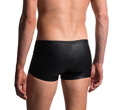 eywlwaar Men's Sexy Boxer Briefs Low Rise Pouch Trunks Underwear Cool Design3