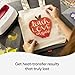 Cricut EasyPress 2 Heat Press Machine (12 in x 10 in), Ideal for T-Shirts, Tote Bags, Pillows, Aprons & More, Precise Temperature Control, Features Insulated Safety Base & Auto-Off, Raspberry