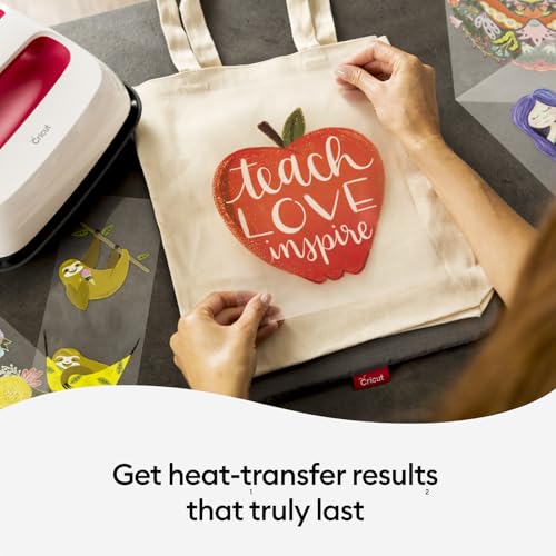 Cricut EasyPress 2-9 in x 9 in Heat Press - Heat Transfer Machine for T-Shirts, Tote Bags, Baby Clothes, Decor, & More - Easy to Use - Raspberry by Cricut - Image 6