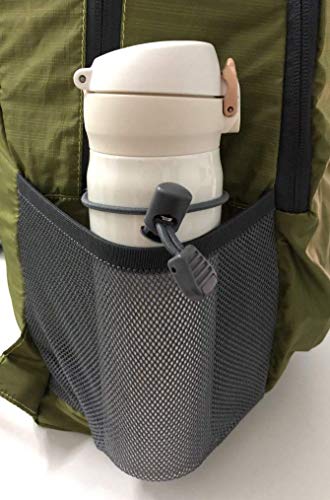 Outlander Packable Handy Lightweight Travel Hiking Backpack Daypack-Green-L #TOP4